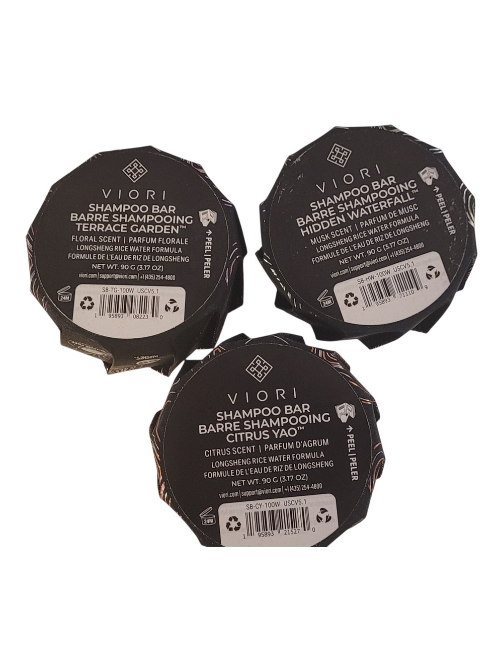 Viori Rice Shampoo Trio - Picture 2 of 5